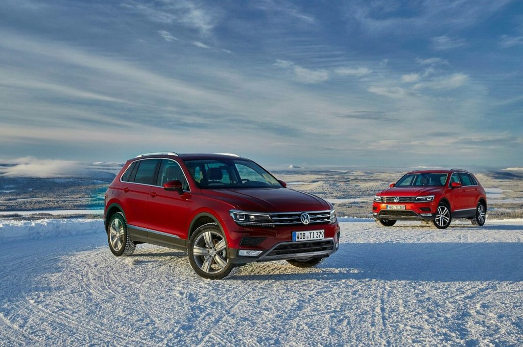 2017 VW TIGUAN