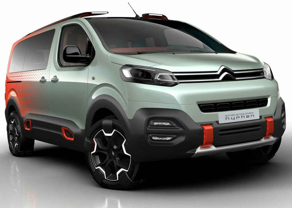 Concept CITROEN SPACETOURER HYPEN