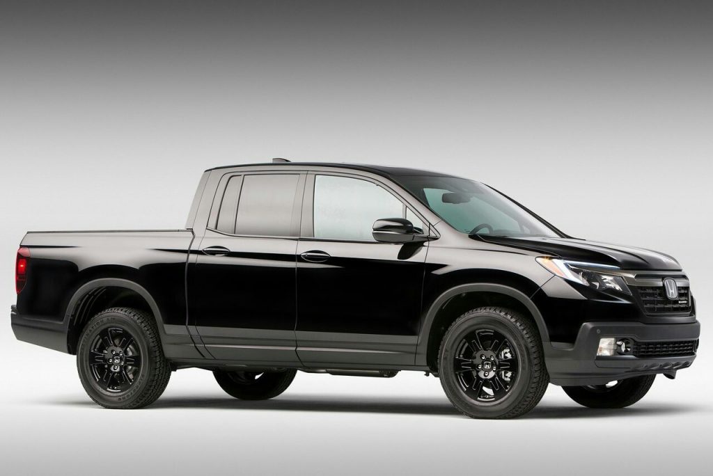 2017 HONDA RIDGELINE