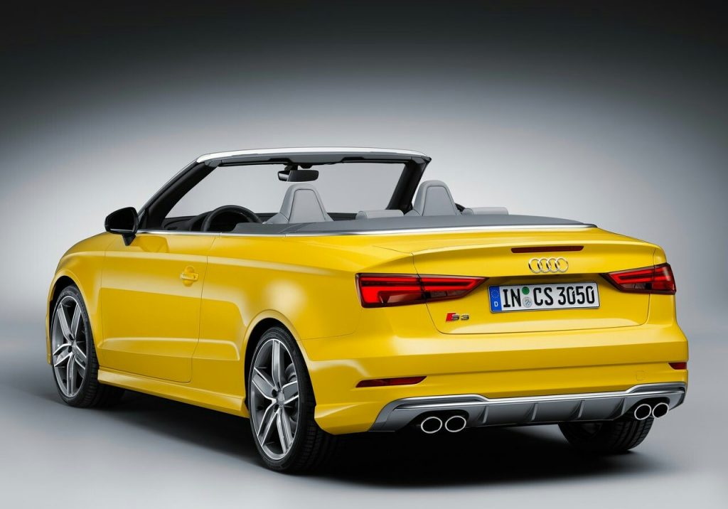 2017 AUDI S3 CABRIO