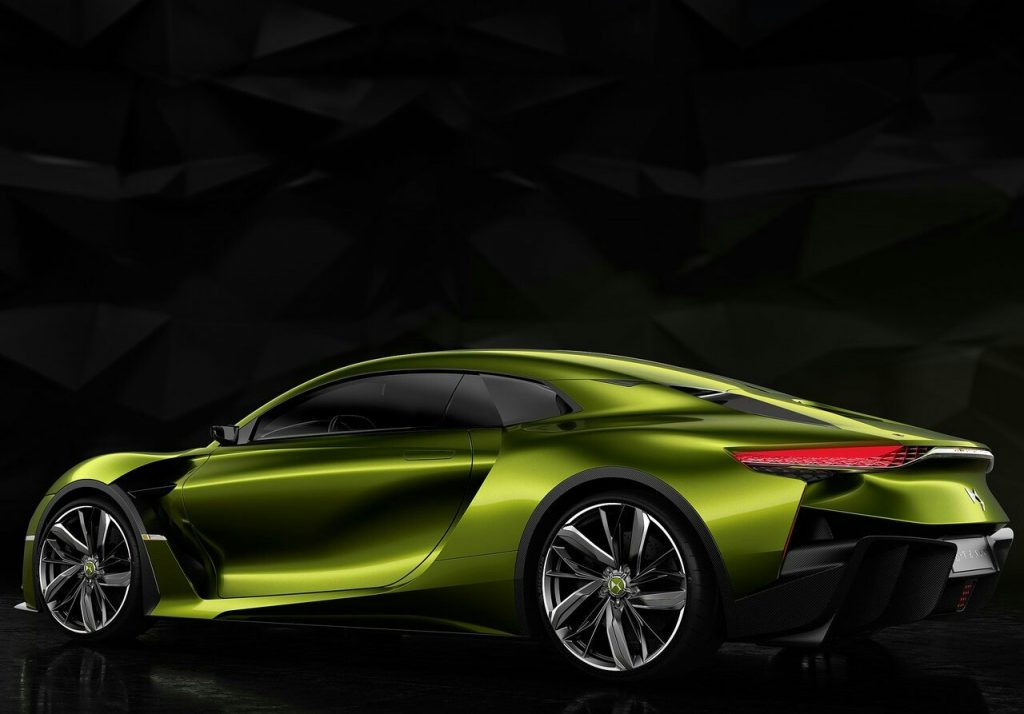 DS e-tense Concept