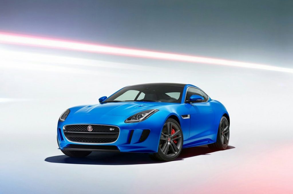 2016 JAGUAR F-TYPE British Design Edition