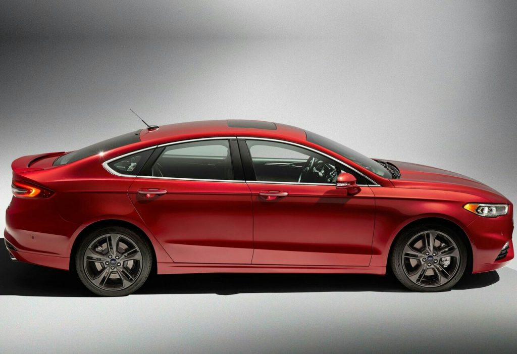 2017 FORD FUSION V6 SPORT