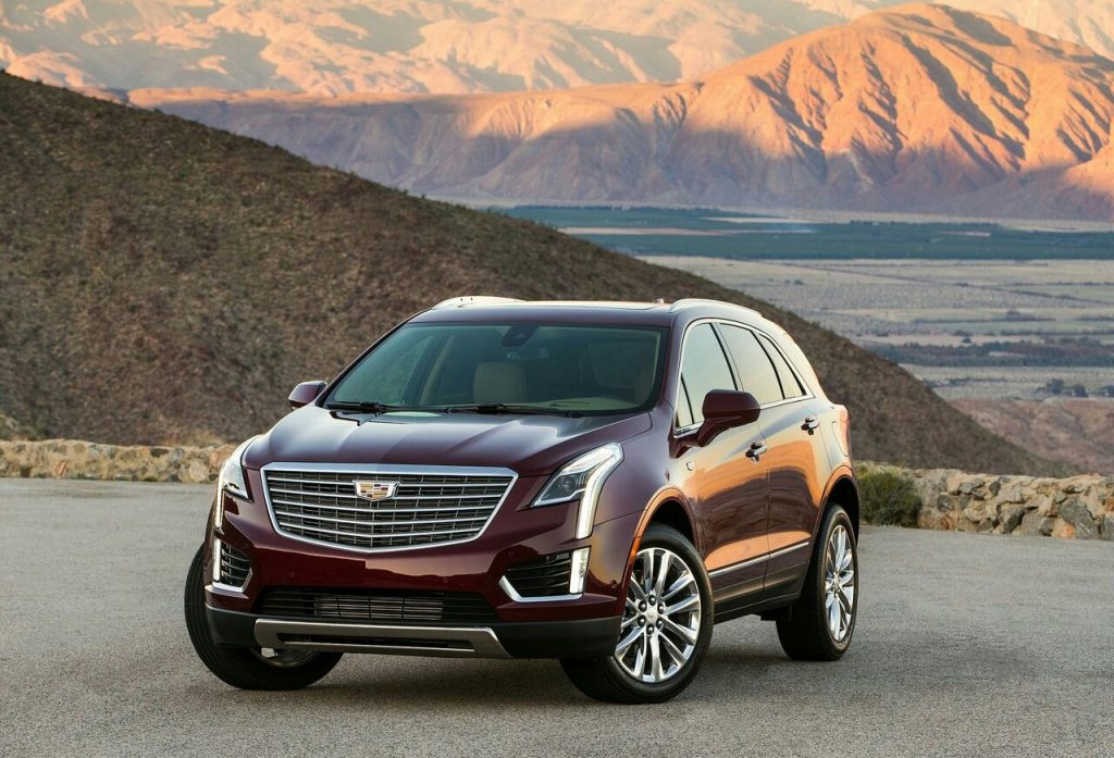 CADILLAC XT5