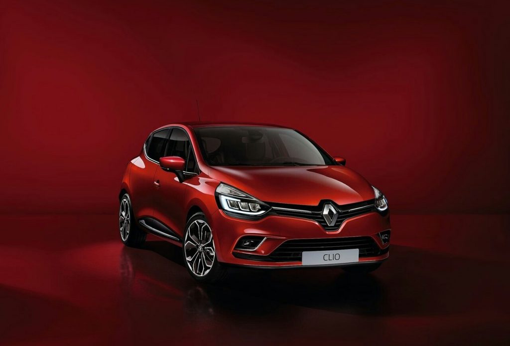 2017 RENAULT CLIO