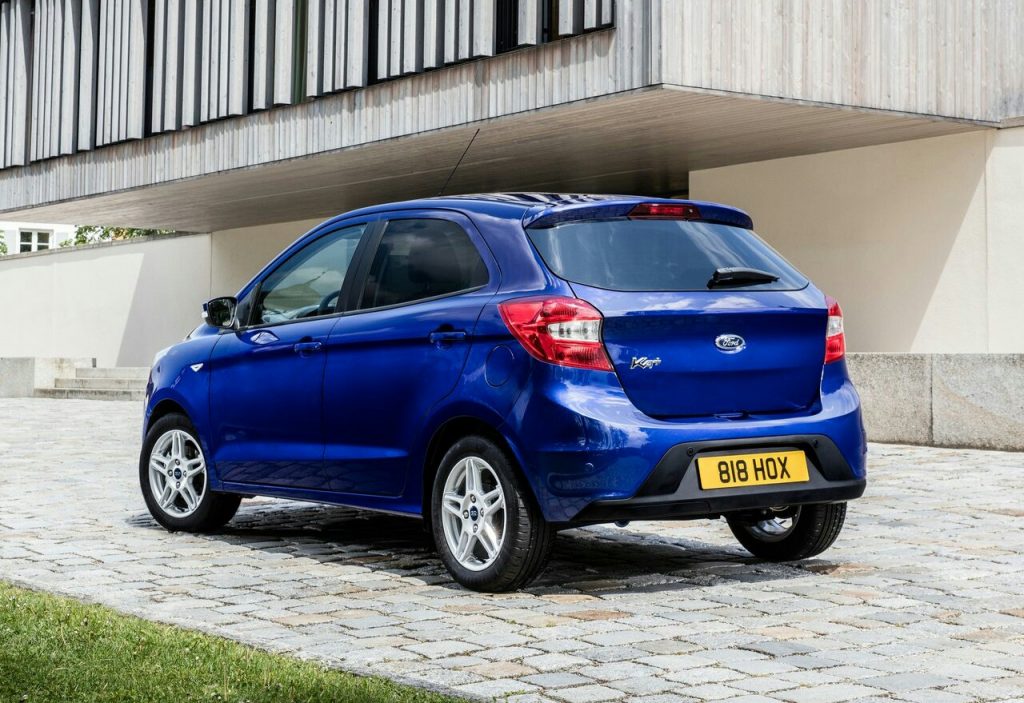 2017 FORD KA PLUS