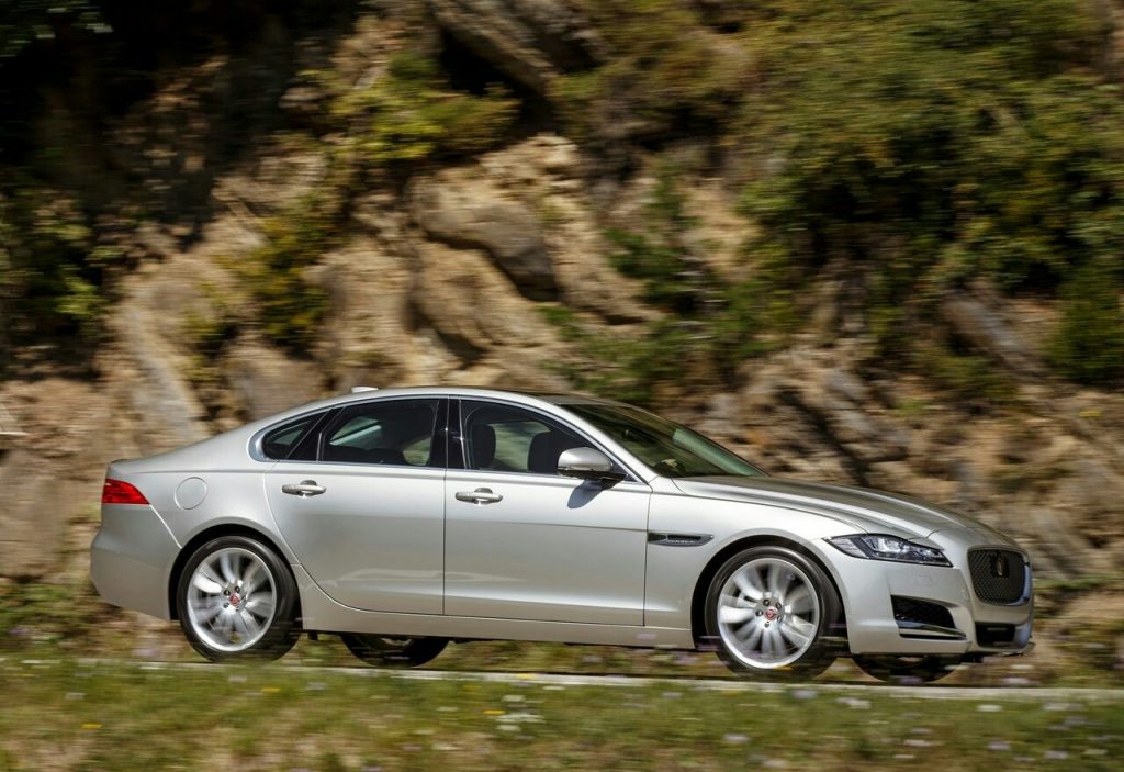 2016 JAGUAR XF 30D