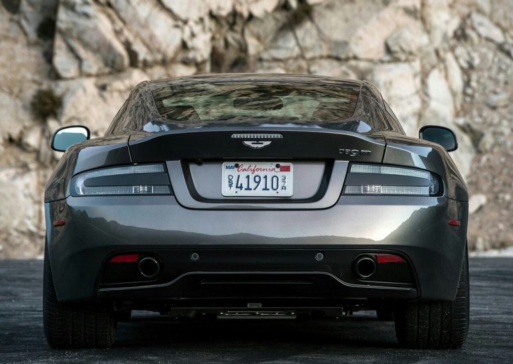 2016 ASTON MARTIN DB9