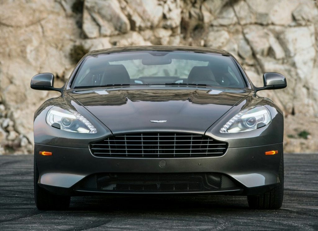 2016 ASTON MARTIN DB9