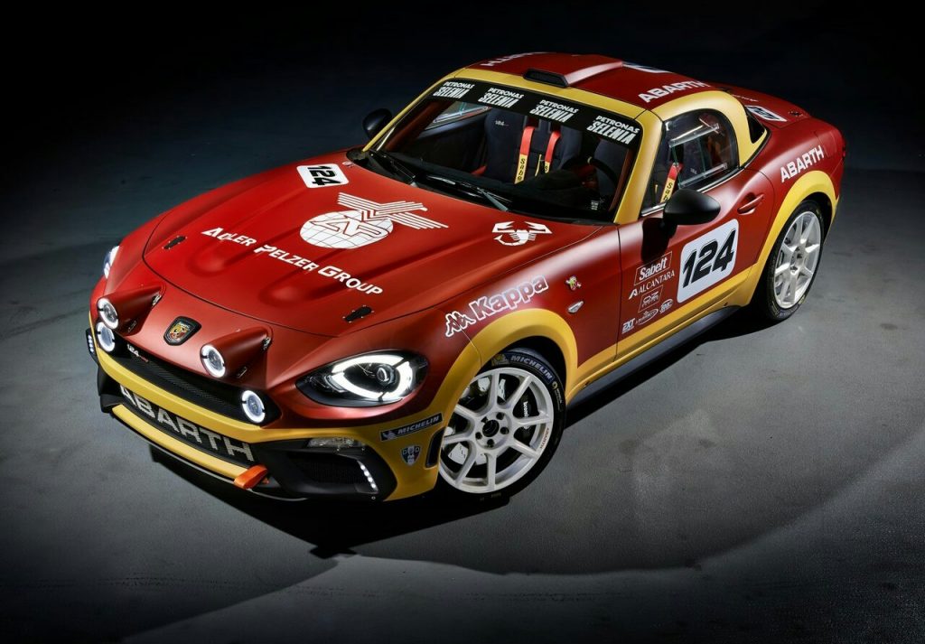 FIAT 124 RALLY ABARTH