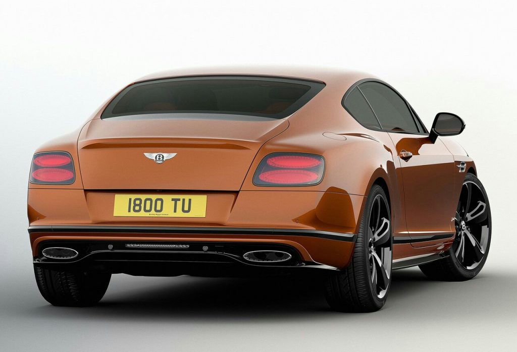 BENTLEY GT SPEED Black Edition