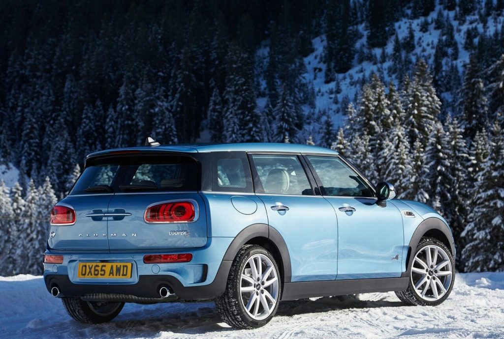 2016 MINI CLUBMAN ALL4