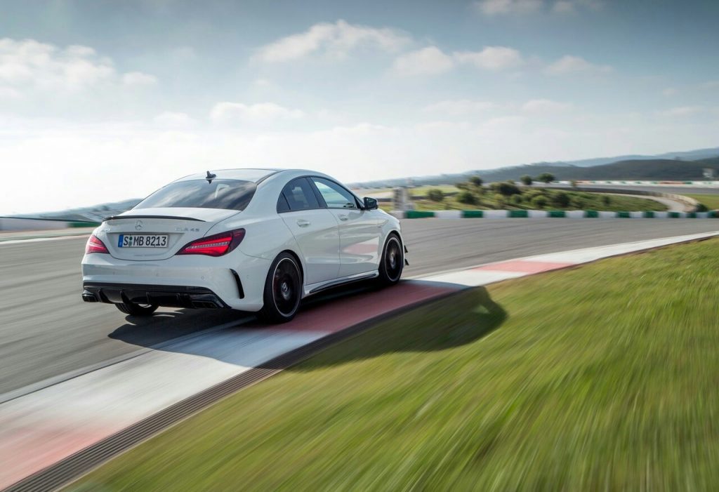 MERCEDES-BENZ CLA45 AMG