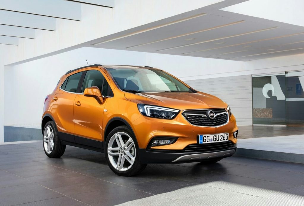 2017 OPEL MOKKA X