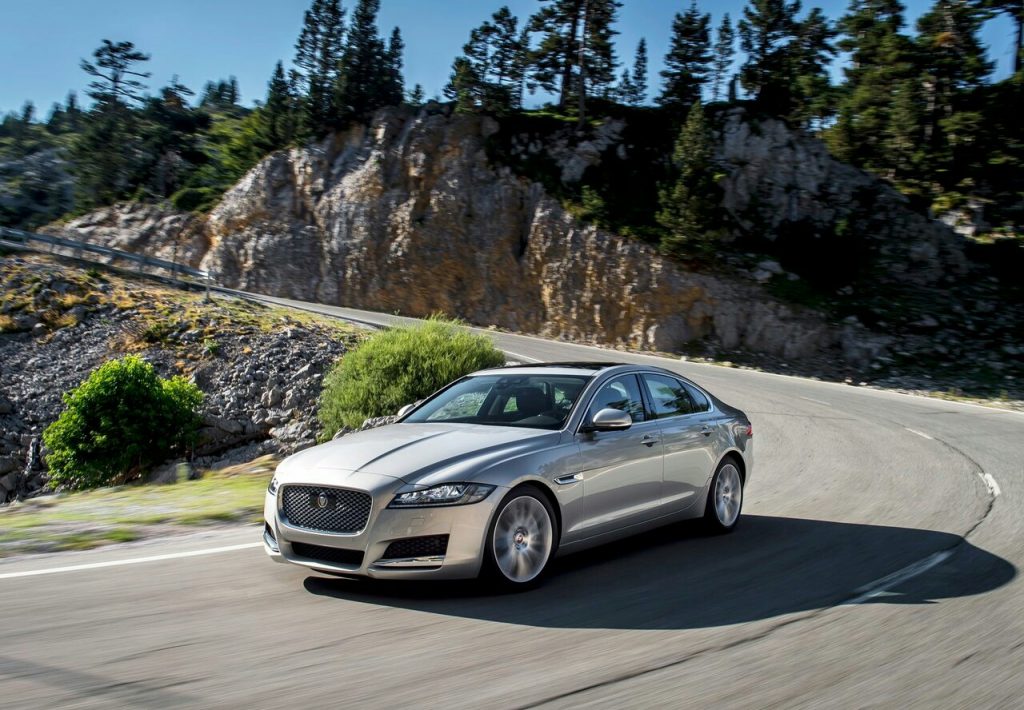 2016 JAGUAR XF 30D