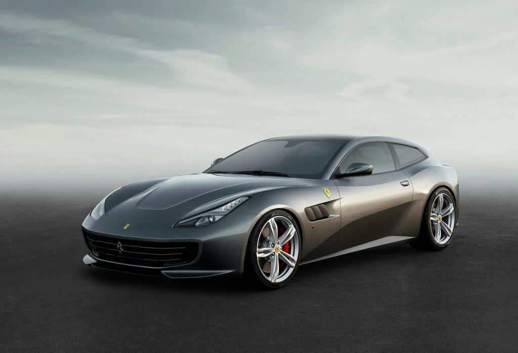 2017 FERRARI GTC4 LUSSO