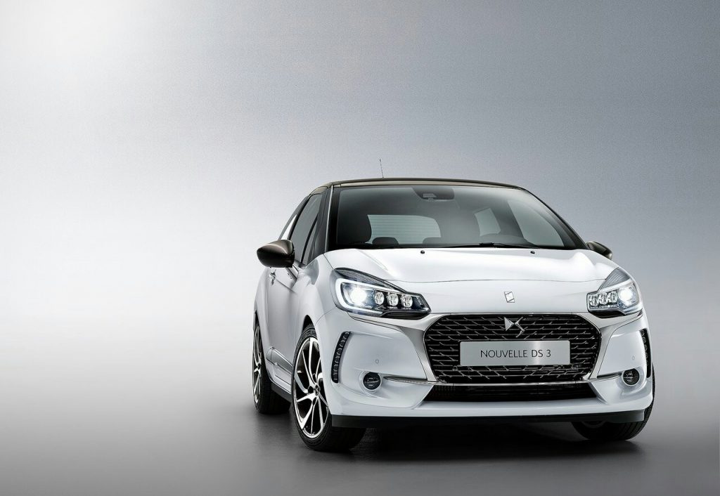 2016 CITROEN DS3