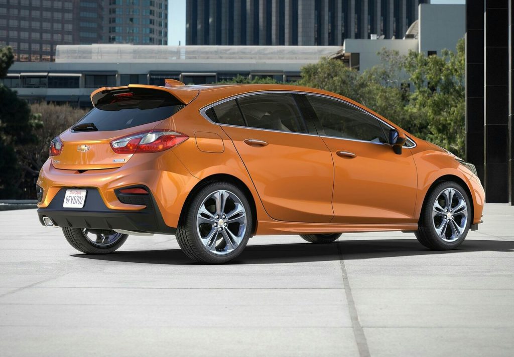 2017 Chevrolet Cruze Hatchback|Oopscars