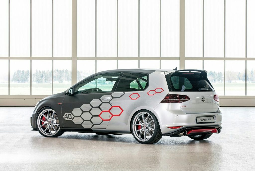 Concept VW GOLF GTI Heartbeat