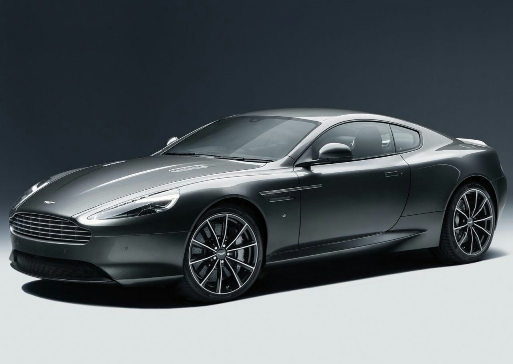 2016 ASTON MARTIN DB9