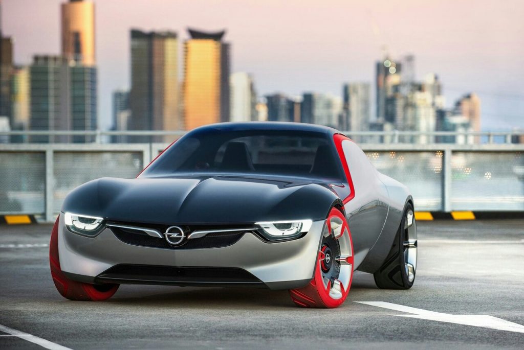 Concept OPEL GT