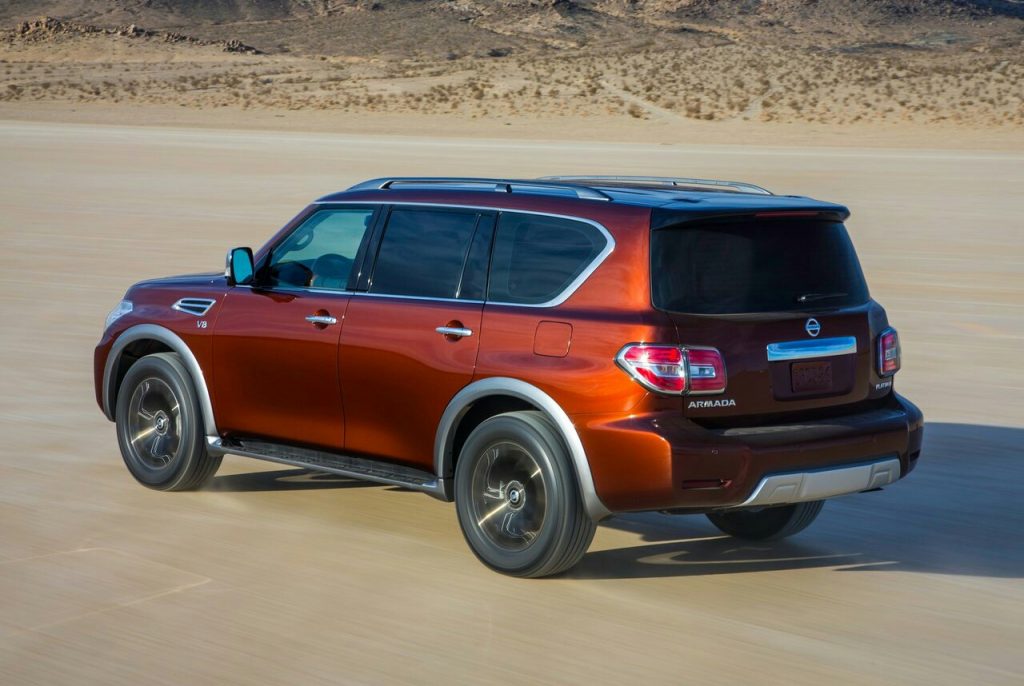 2017 NISSAN ARMADA