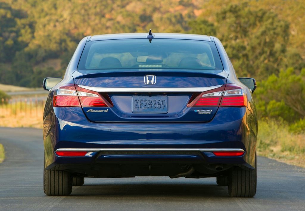 2017 HONDA ACCORD HYBRID