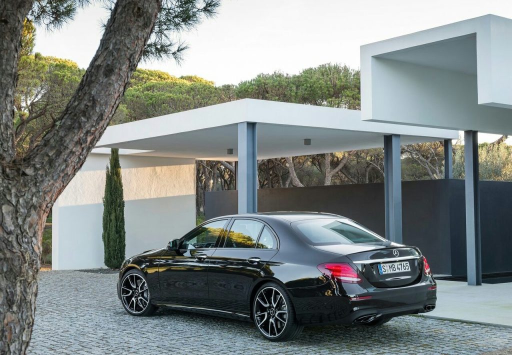 2017 MERCEDES E45 AMG
