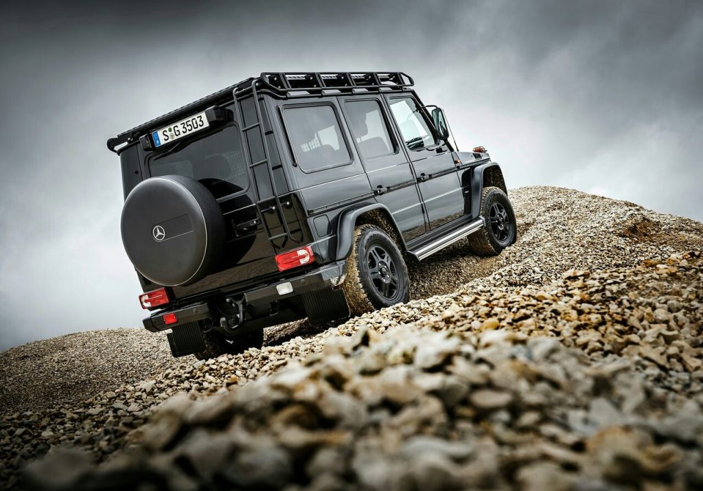 MERCEDES-BENZ G350D PROFESSION