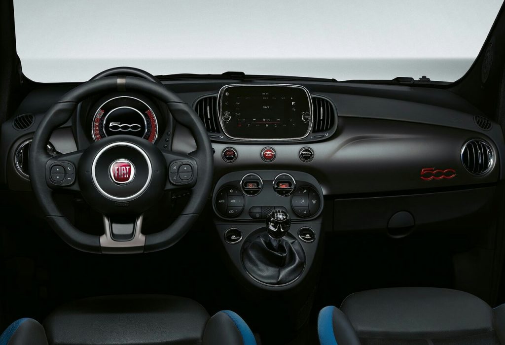 2017 FIAT 500S