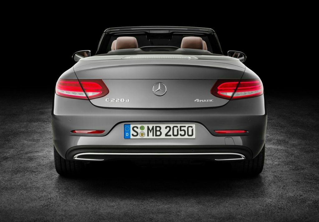 2017 MERCEDES-BENZ C-Class Cabrio