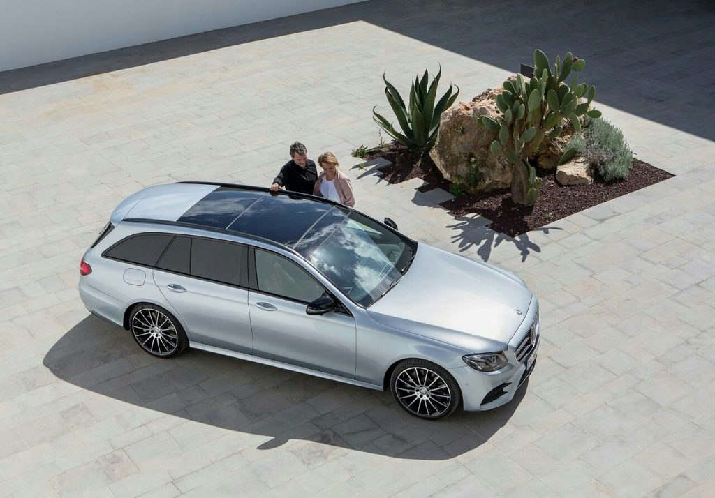 2017 MERCEDES-BENZ E CLASS ESTATE