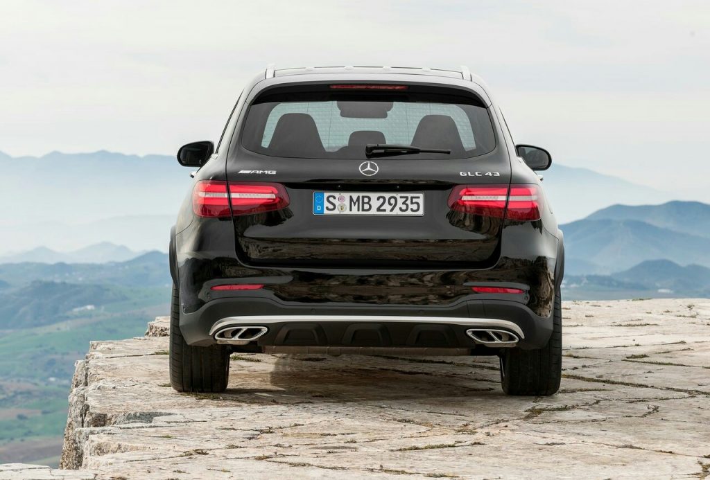 MERCEDES-BENZ GLC43 AMG