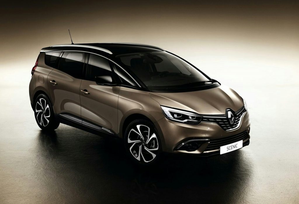 2017 RENAULT GRAND SCENIC