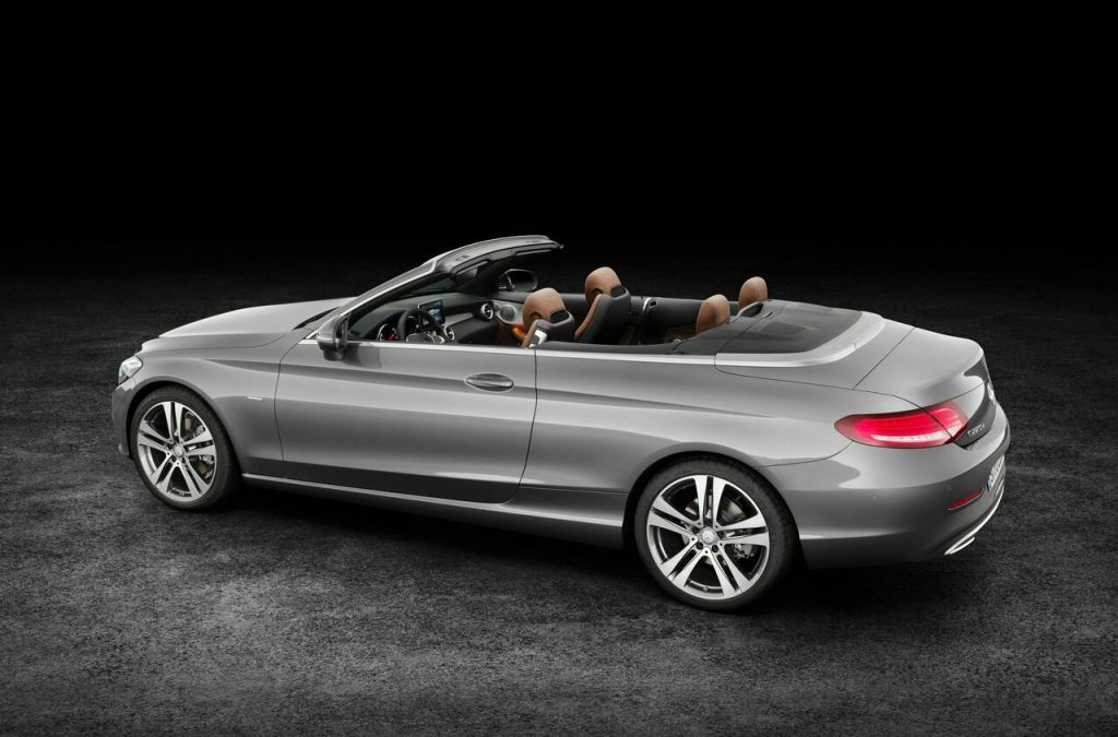 2017 MERCEDES-BENZ C-Class Cabrio