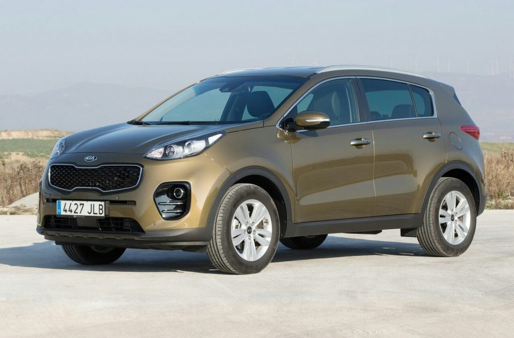 2017 KIA SPORTAGE