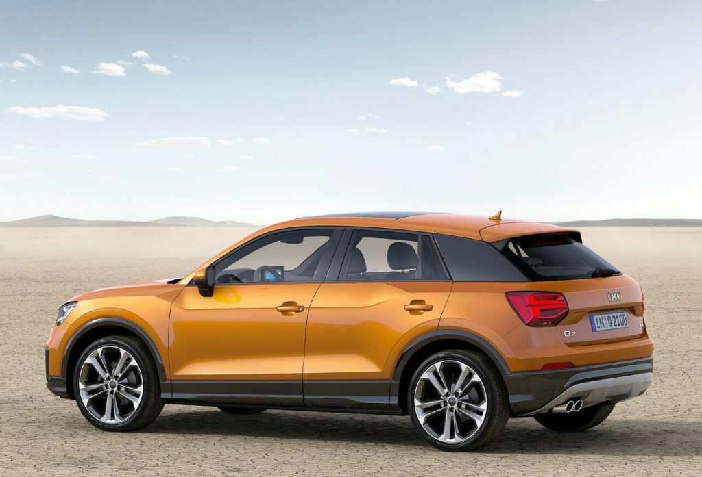 2017 AUDI Q2