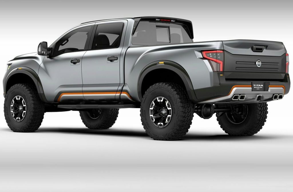 2016 NISSAN TITAN WARRIOR