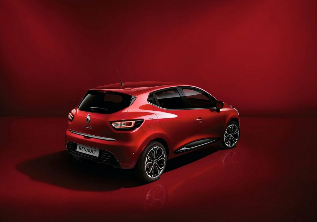 2017 RENAULT CLIO