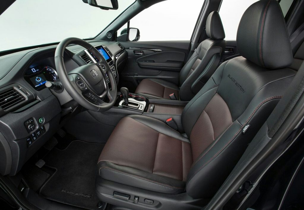 2017 HONDA RIDGELINE
