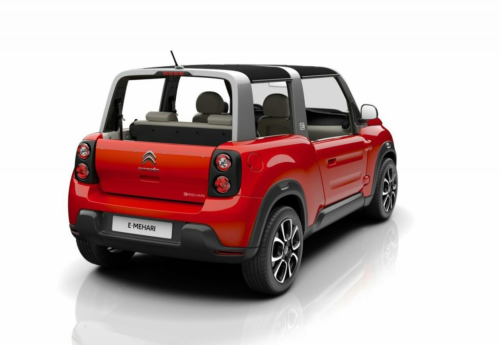 2017 CITROEN MEHARI