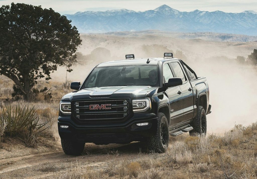 GMC SIERRA ALL TERRAIN X