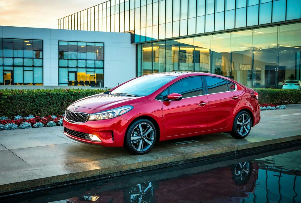 2017 KIA FORTE