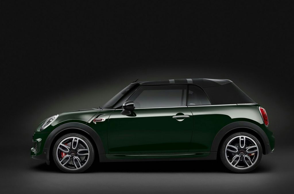 MINI COOPER CABRIOLET JOHN COOPER WORKS