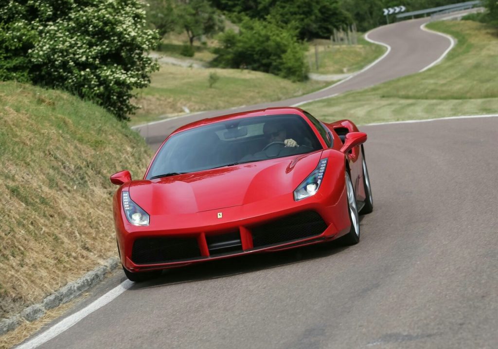 2017 FERRARI 488 GTB