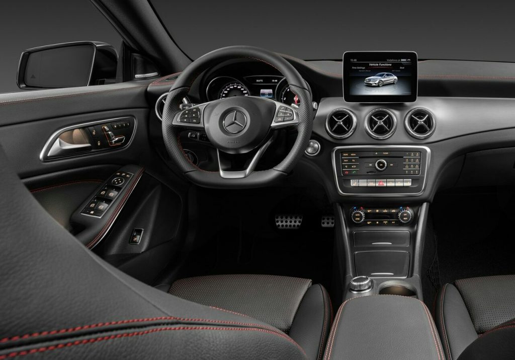 2017 MERCEDES-BENZ CLA