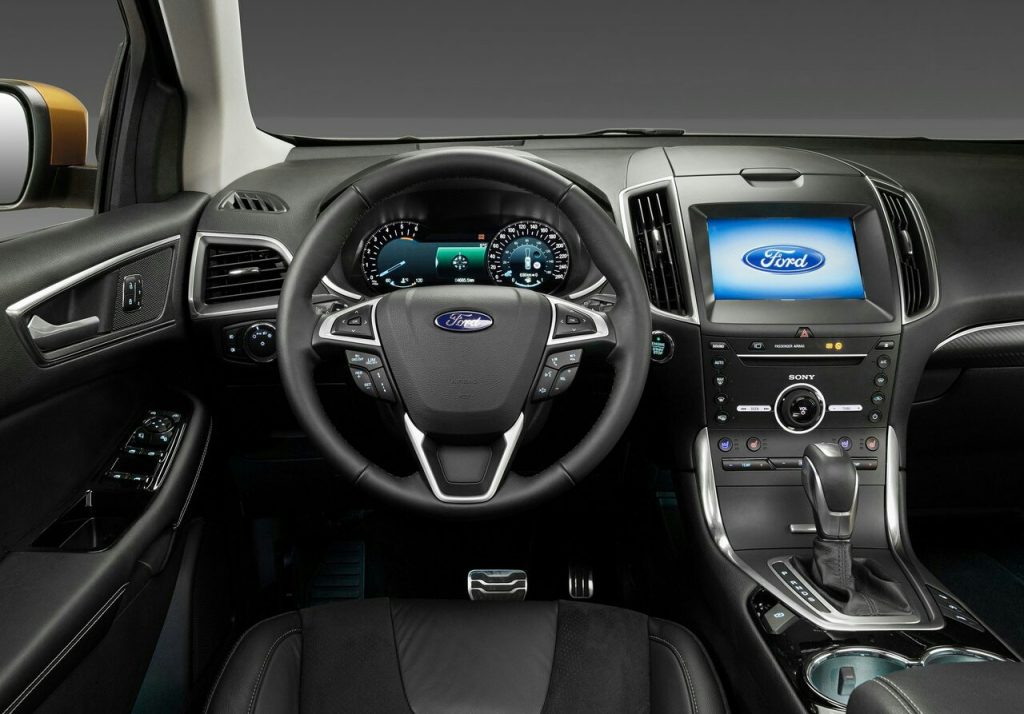 2017 FORD EDGE