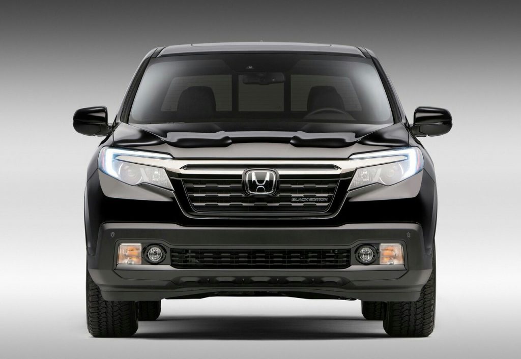 2017 HONDA RIDGELINE
