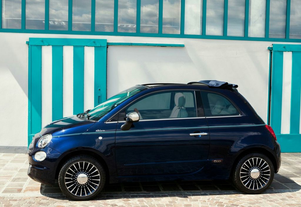 2017 FIAT 500 RIVA