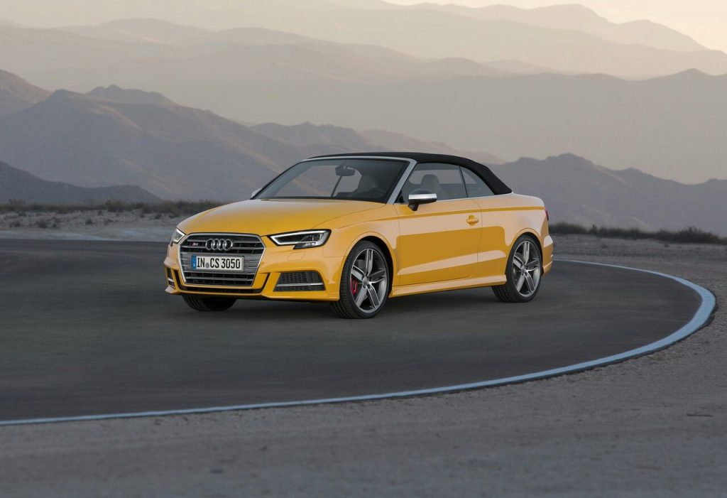 2017 AUDI S3 CABRIO